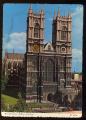 CPM Royaume Uni LONDON Westminster Abbey  LONDRES  Abbaye de Westminster