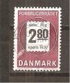 Danemark N Yvert 893 (oblitr) 