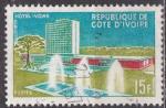 COTE d'IVOIRE N 248  de 1966 oblitr 