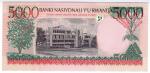**   RWANDA     5000  francs   1998   p-28a    UNC   **
