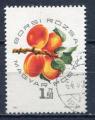 Timbre HONGRIE 1964  Obl  N 1665   Y&T   Fleurs Fruits