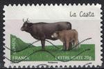 France 2014 Oblitr Used Stamp Vache Cow La Casta Y&T 963