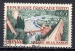 Timbre FRANCE 1961 Obl   N 1315  Sites & Monuments Y&T