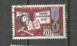 FRANCE - cachet rond  - 1959 - n 1190