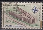 FR33 - Yvert n° 1228 - 1959 - Palais OTAN Paris