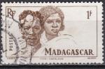 MADAGASCAR N 306 de 1946 oblitr 