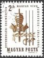 Hongrie 1964 - YT 1638 ( Fdration d'escrime ) Ob