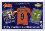 Magnet Just Foot Pitch - Maillot Gameiro, Lorient