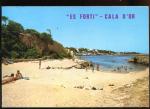 CPM  Espagne CALA D'OR Playa " Es Forti "