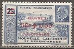 nouvelle-caledonie - n 246  neuf/ch - 1944