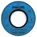 SP 45 RPM (7")  Claude Franois  "  Si j'avais un marteau  "