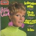 EP 45 RPM (7")  Petula Clark  "  La dernire valse  "