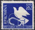 1957 ROUMANIE obl 1509 TB