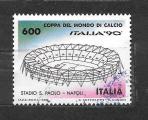 ITALIA  Y&T n° 1845 , U. n° 1918 Stadio San Paolo Napoli  - anno 1990 - usato