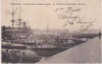 79) CPA 1903 / Cherbourg (50) / Sous Marins / Navires de Guerre / Port Militaire