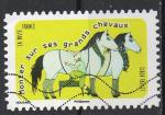 France 2016; Y&T n aa1322; LV  20g, expression, monter sur ses grands chevaux
