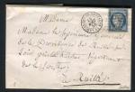 Rare lettre de La Guerche de Bretagne pour Ruillé ( Ille et Villaine 1850 ) 