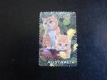 Australie - 45c Chats (Cats) - Oblitr - Used 