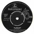 SP 45 RPM (7")  Adam Faith  "  So long baby  "  Angleterre