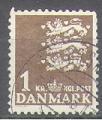 Danemark 1946 Y&T 304    M 289x    SC 297    GIB 346