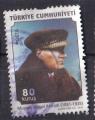TURQUIE - 2010 - Ataturk -  Yvert 3524 Oblitr 