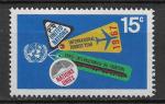 NATIONS UNIES - NY - 1967 - Yt n 171 - N** - Anne internationale du tourisme