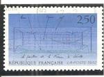 France N Yvert 2736 (oblitr)