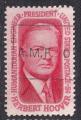 ETATS UNIS - 1965 - Prsident Hoover -  Yvert 786 oblitr