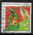 Luxembourg - Y&T n 1491 - Oblitr / Used - 2001