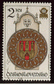 Tchcoslovaquie 1978 - Y&T 2286 - oblitr - Calendrier du centre de Manes
