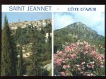 CPM 06 SAINT JEANNET Multi vues Baou de la Gaude et le Village