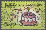 FRANCE 1999 - Joyeux Anniversaire  - Yvert 3242  -  Oblitr
