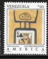 Venezuela - Y&T n  1602 - Oblitr / Used - 1992