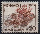 Monaco - Y.T. 542 - Racasse volante - oblitr - anne 1960