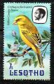 Lesotho Yvert N524 Neuf 1982 Oiseau Canari jaune