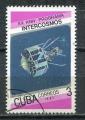 Timbre  CUBA  1987  Obl  N  2756   Y&T   Espace Engins Spatiaux