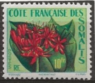 COTE DES SOMALIS  COLONIES ANNEE 1958  Y.T N290 neuf** cote 5    