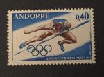 Andorre 1968 - Y&T 190 neuf *