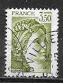 France - 1981 - YT n 2121  ovblitr