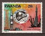 Rwanda 1976 Y&T 745 neuf Espace
