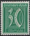 Allemagne - 1921-22 - Rpublique de Weimar - Y & T n 142 - MH