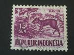 Indonsie 1956 - Y&T 120 obl.