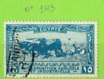 EGYPTE YT N°143 OBLIT