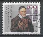 Allemagne - 1995 - Yt n 1625 - Ob - 150 ans Confrence Saint Vincent de Paul
