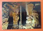 46 - CABRERETS - CPM 3 -  Grottes du Pech-Merle - COLONNADES DE LA SALLE ROUGE