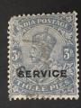 Inde anglaise 1912 - Y&T Service 54 obl.