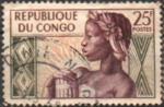Congo (Rp.) 1959 - Anniv. proclamation de la Rpublique - YT 135 *