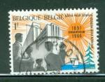 Belgique 1966 Y&T 1361 oblitr Reconstruction et loisirs
