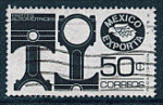 Mexique 1983 -  YT 1070 - oblitr - piston