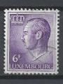 Luxembourg - 1965/66 - Yt n 667 - Ob - Grand-Duc Jean 6F violet